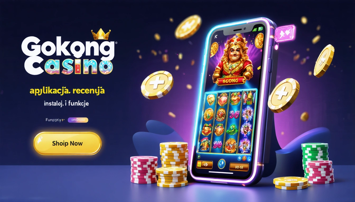 Gokong casino aplikacja recenzja instalacja i funkcje
