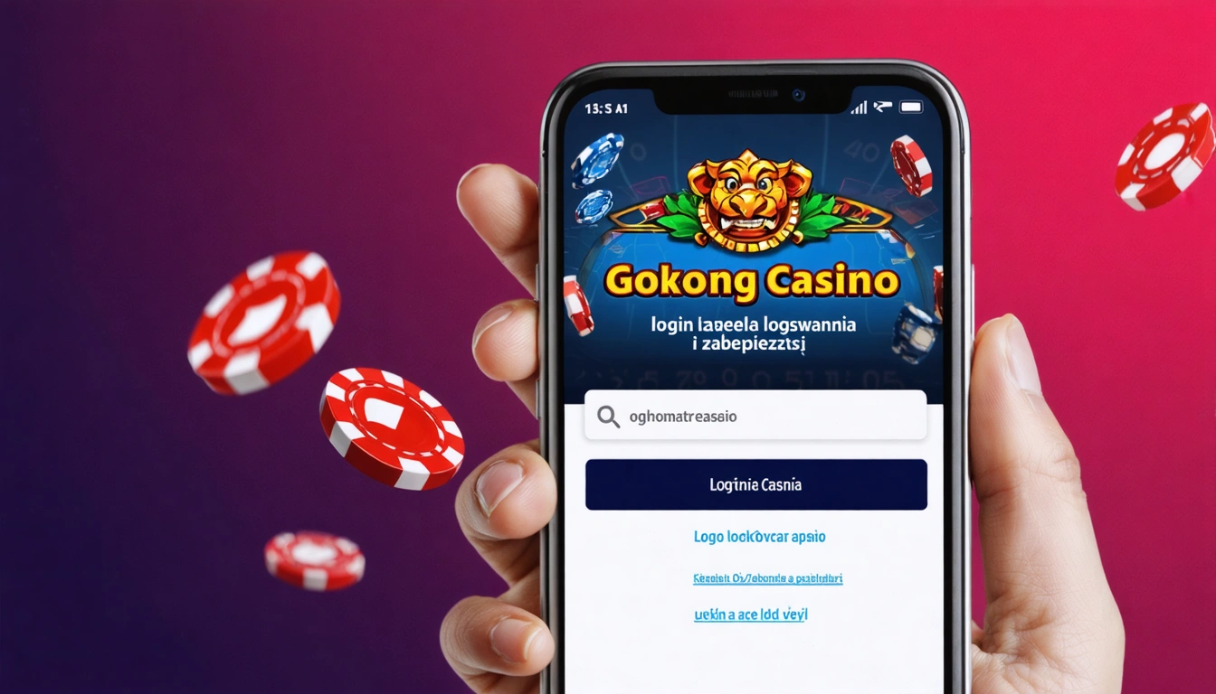 Gokong casino login instrukcja logowania i zabezpieczeń
